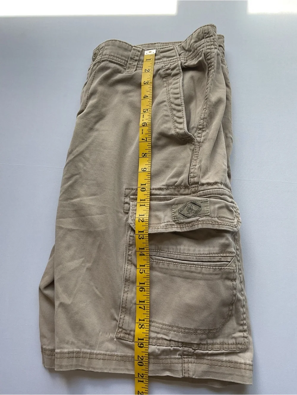 UNIONBAY Men's Tan Cargo Shorts